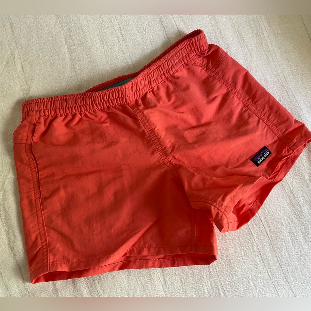 Kids’ Patagonia Baggies Shorts 4” - XL - Coral